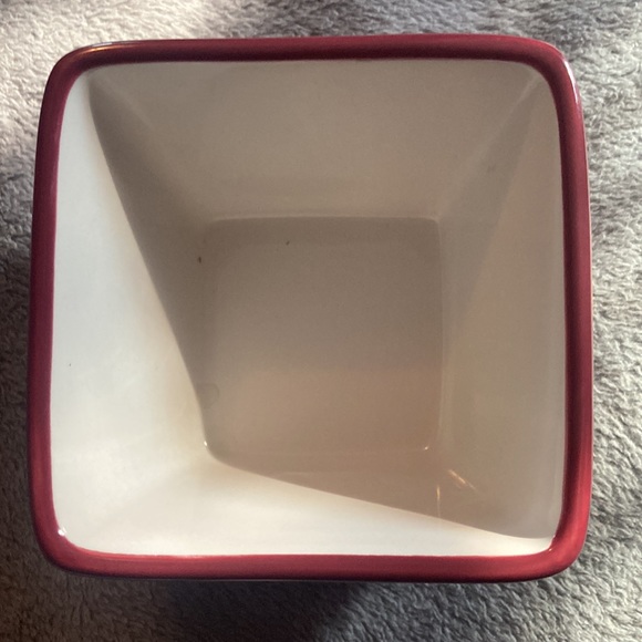 - Pamper Chef Simple additions Square Bowl - Picture 2 of 4